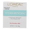 L'oreal L'Oreal Dermo-Expertise Hydra-Renewal Continuous Moisture Cream, 1.7 oz by