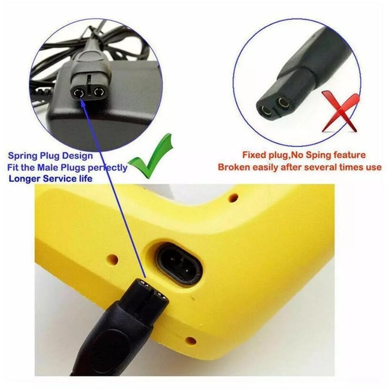 Musstad USB Power Cord for Karcher Window Vacuum WV 1