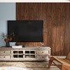 Wallercity Red/Brown Peel and Stick Floor Tile 36''x6'' Waterproof Vinyl