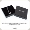 ZIYMU zm-p-071 Men's Necklace, Fish Hook, Fishhook Pendant, Cable Chain,