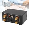 Cordless Home Stereo Amplifier, 100W Dual Channel Amplifier Audio Receiver