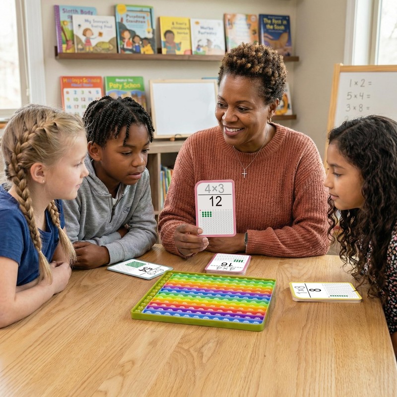Ogioxam Multiplication Flash Cards 3rd Grade Math Flash Cards 2nd