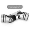 Universal Coupling Industrial Slider Accessories Alloy Steel 3‑Section 8 x