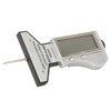 Digital Tire Depth Gauge Accurate Zeroable Car Tyre Meter Measurer
