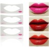 3 Pcs Lip Liner Stencils Lip Painting Template Women Lip