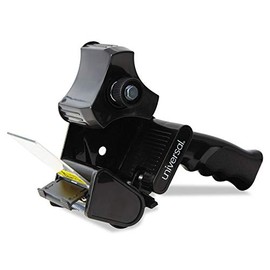 UNV88000 - Handheld Box Sealing Tape Dispenser, 3 Pack