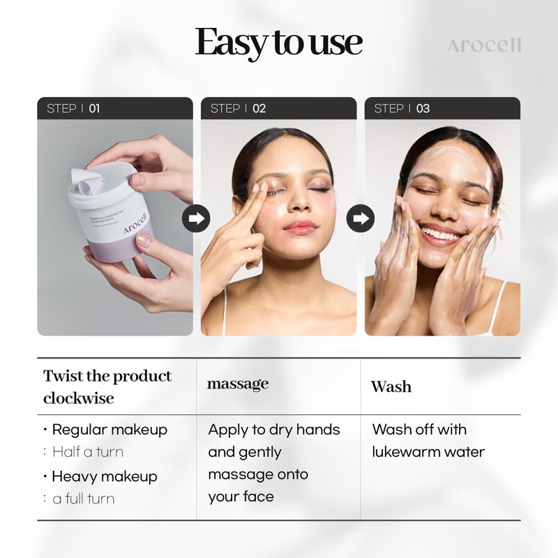 Arocell [Arocell]Super Collagen Melting Cleansing Balm 100g