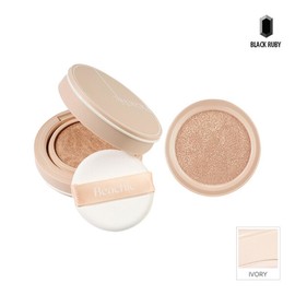 Bicheok Perfect Matte Glow Cover Cushion (Main Product) + Refill Ivory / For Bright Skin / 비칙 퍼펙트 매트 윤광 커버쿠션 본품 + 리필 아이보리 밝은피부용