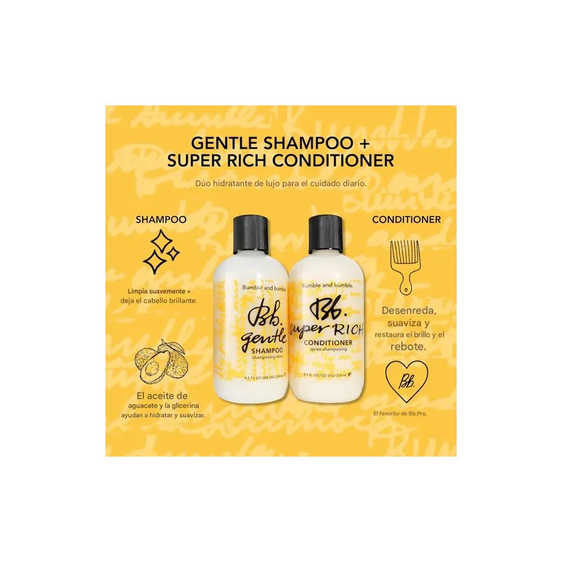 Shampoo Bumble And Bumble Gentle 1l