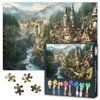 Mountain Village Puzzles 1000 Stück Für Erwachsene Secret Village Puzzle