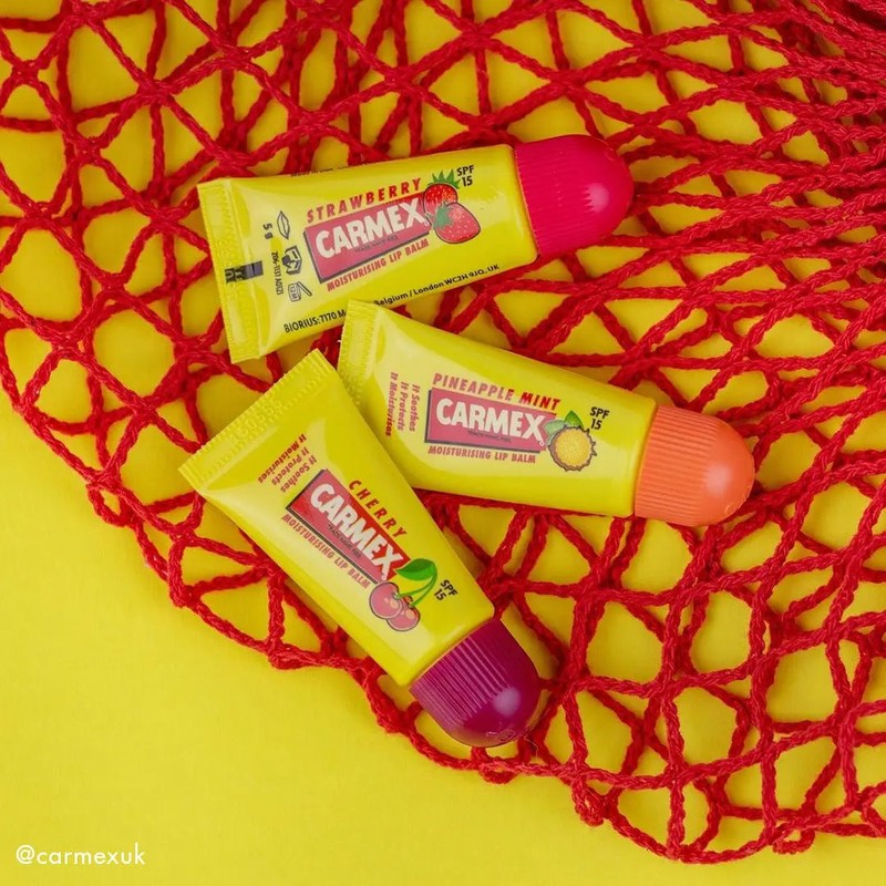 Carmex Mini Tube Set SPF15