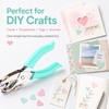 Heart Hole Punch for Paper Crafts – 5.5 mm Handheld