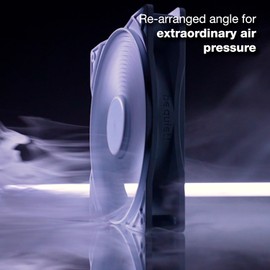 ¡Be quiet! Pure Wings 3 Ventilador blanco de alta velocidad PWM de 140 mm | Motor de bucle cerrado de regulación de velocidad | Velocidad de gama alta | RPM mínimas bajas | Marco de ventilador