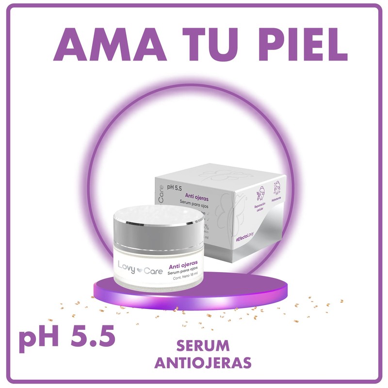 Serum Anti Ojeras | pH 5.5 | con extracto de