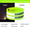 HSYTEK Reflective Bands Set - Elastic and Visible, 2-Piece with