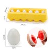 JoyGrow Matching Eggs 12 Pieces Montessori Eggs Toy Colour and