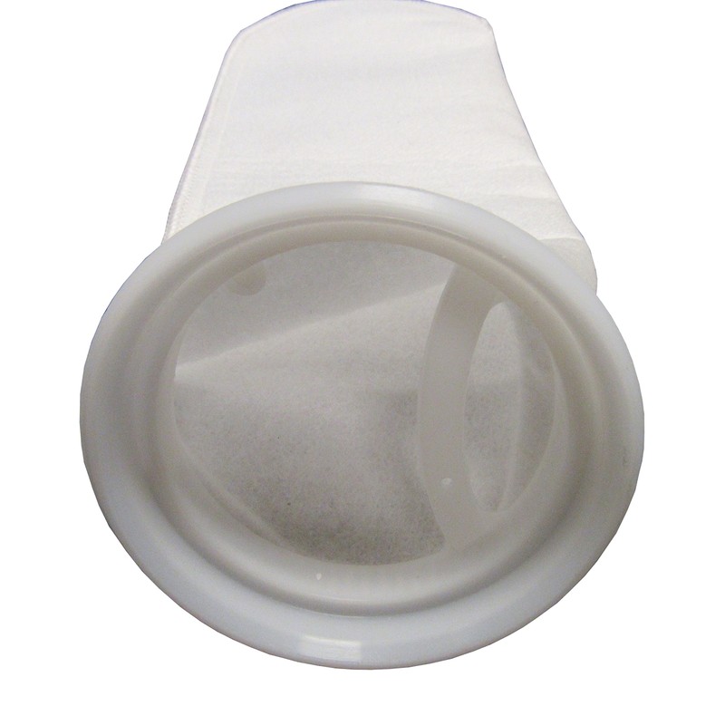 (10 Pack) #4 Size 25 Micron Liquid Filter Bags, Polyester