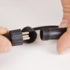 Nipach GmbH diLED T-piece distributor piece PVC black for expandable