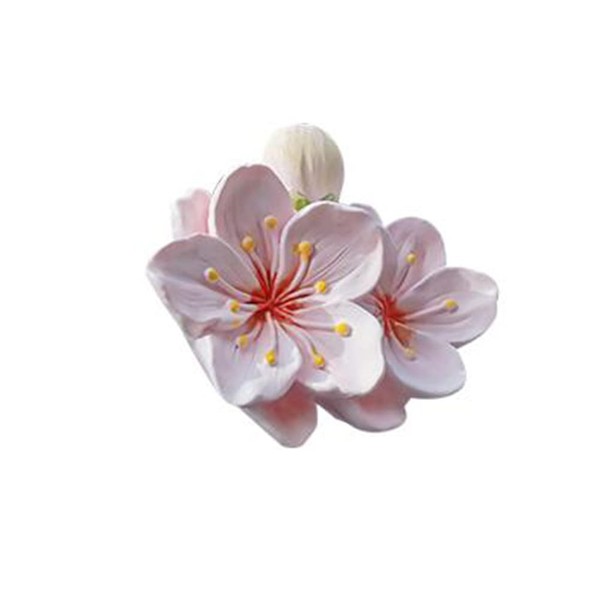 Auto Aromatherapie Luftauslass Clip,Asudaro Pinke Blume Aromatherapie Diffusor Clip Peach