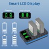 BLN-1 Battery 2 Pack and Dual Charger for Olympus BLN-1,