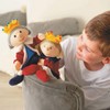 Sterntaler 3602015 Hand Puppet King Ideal for Puppet Theatre and