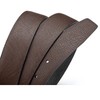 Vatee's Reversible Genuine Leather Belts without Buckle For Men Replacement