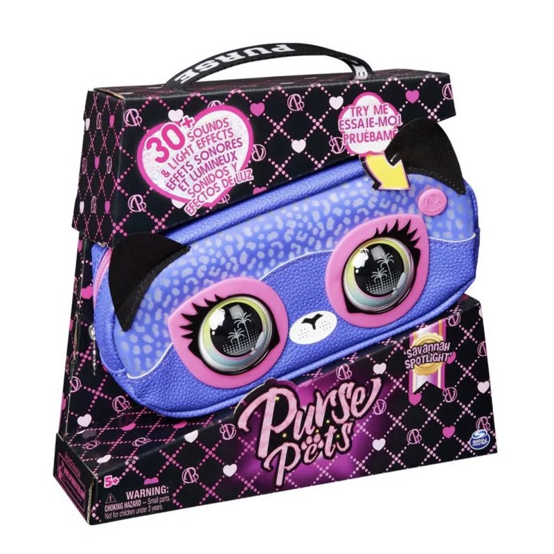 Purse Pets Savannah Spotlight Belt Bag