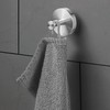 AMARE Luxury Towel Hooks Set of 2 | Silver |