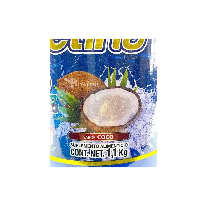 Grenetina Hidrolizada Biotina Aha Glucosamina Coco 1.1 Kg Coco