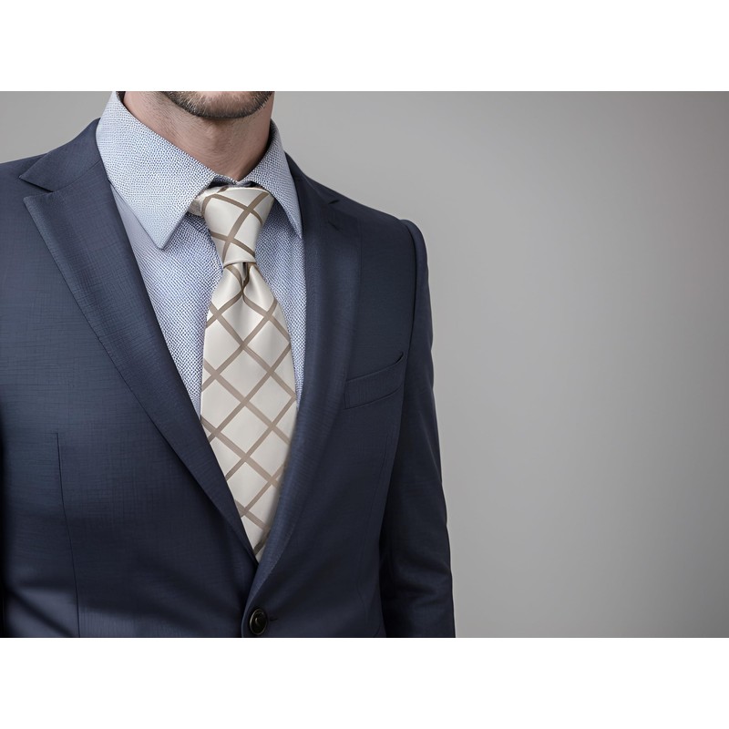Shlax & Wing 17 Men's Neckties Business Silk Men's Washable