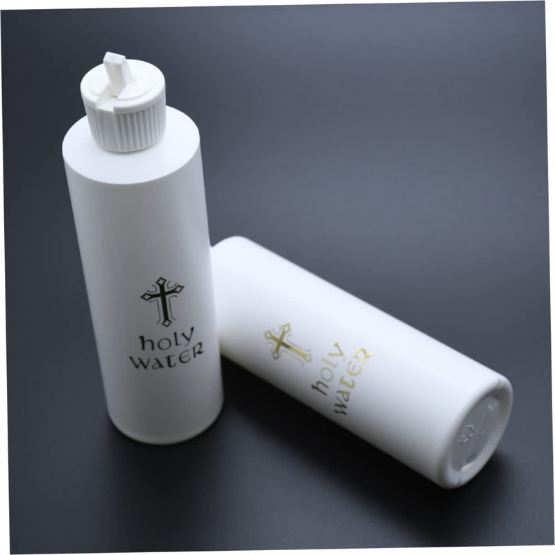 NOLITOY 6pcs Holy Water Bottles Refillable Containers for Baptism Decorations