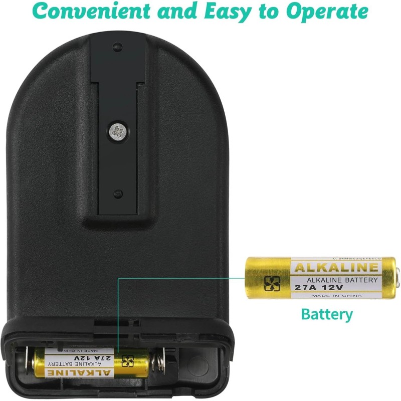 datonten Replacement Garage Door Opener Remote,Compati