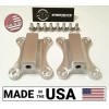 StreetRays [Originals] [SR] Billet LS1 Solid Engine Mounts Motor Chevy