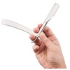 Fripac Steel Razor in Silver - Folding Blade Razor for