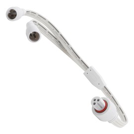 Y-Distributor Extension Cord for Govee Permanent Outdoor Lights, Compatible with H705A H705B H705C H706A H706B H706C, 3-Pin Power Cord for Spot String Lights – Durable & Waterproof