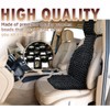 VaygWay Beaded Seat Cushion Car Driver Seat Cover with Durable