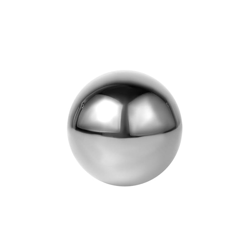 2PCS 3" Inch Diameter Hardened Chrome Solid Steel Bearing Balls(76.2mm)