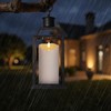 Outdoor Flameless Candles with Remote Timer - Waterproof Realistic Flickering