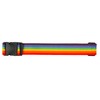 6ft Long Luggage Strap - Rainbow