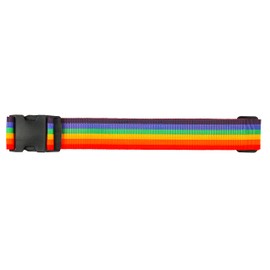 6ft Long Luggage Strap - Rainbow