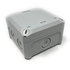 f-tronic FR Junction Box IP66, Grey, Neptune Compact (85 x