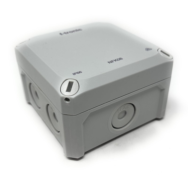 f-tronic FR Junction Box IP66, Grey, Neptune Compact (85 x