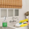 GLADPURE Soap Dispenser - 2 Pack, 18 Oz Antique Design