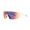 Rawlings Unisex's Kai Sunglasses, Shiny White, 129 mm