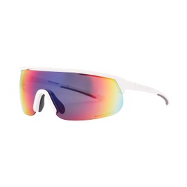 Rawlings Unisex's Kai Sunglasses, Shiny White, 129 mm
