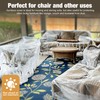 Vindafjord Clear Plastic Moving Sofa Couch Furniture Storage Covers