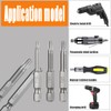 7Pcs 5 Point Security Star Torx Screwdriver Bits Set 5-Pointed