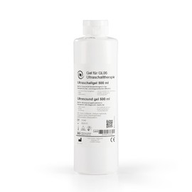 VENENWALKER Ultrasonic Gel, Sonography Gel, Contact Gel, Conductive Gel, Electrode Gel for Contact Improvement, Transmission Gel, Medical & Dermatological TENS [TENS Suitable]