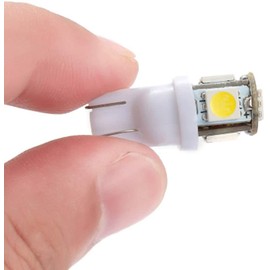 BlyilyB 20-Pack White Replacement Stock # 194 T10 168 2825 W5W 175 158 Bulb 5050 5 SMD LED Light 12V Car Interior Lighting For Map Dome Lamp Courtesy Trunk License Plate Dashboard Parking Lights