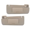 Sun Visor for Chevy Silverado & GMC Sierra Pair Both